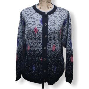 {PASTA} Fun Multi Button Front Sweater